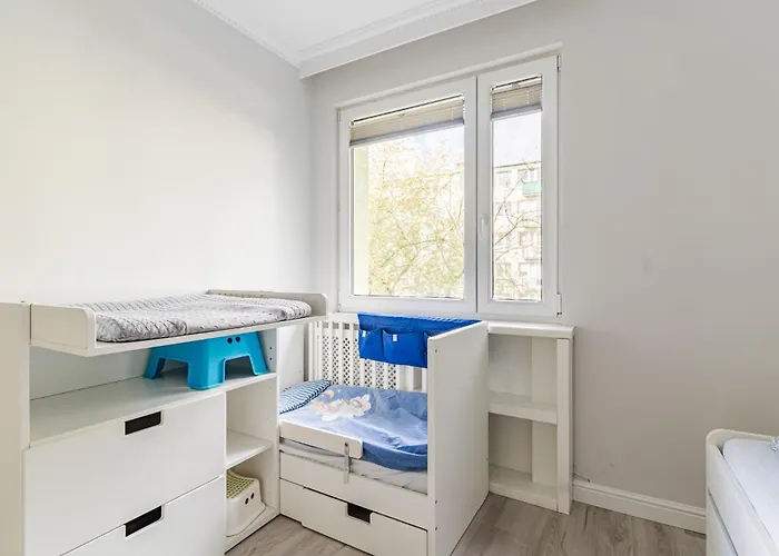 公寓 Black Chairs - Apartament Blisko Morza